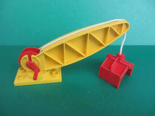 Lego duplo kran - duplo, ausleger