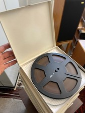 22x Braun Tonbandspule TB 1025 sehr guter Gebrauchtzustand Vintage HIFI