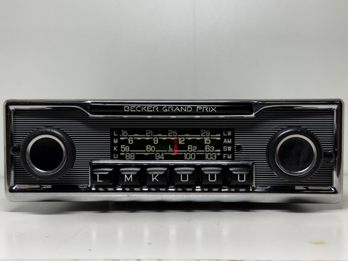 Autoradio becker grand - autoradio,