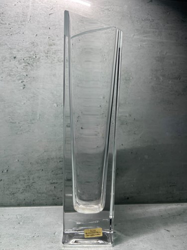 Glaskunst dekorative glas vase - glas,