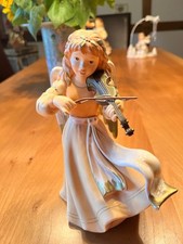 Goebel Engel Gloria  "Engel mit Violine"  Himmlische Klänge