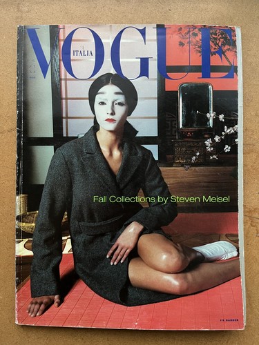 Vogue italia august 1997 - italia,,