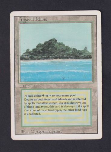 Magic mtg tropical - magic,