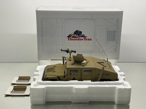 Exoto thundertrac humvee - thundertrac,