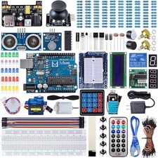 Complete arduino starter kit - complete,