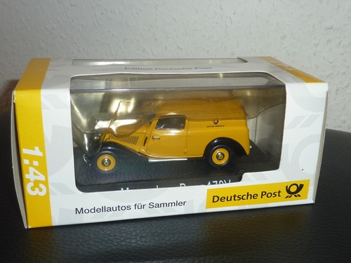 Schuco mercedes benz 170v - 1:43,