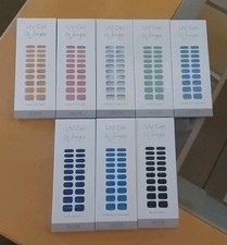 8 x Jolifin UV Gel Nagelfolie