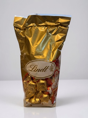 500gr lindt mini figuren - lindt,
