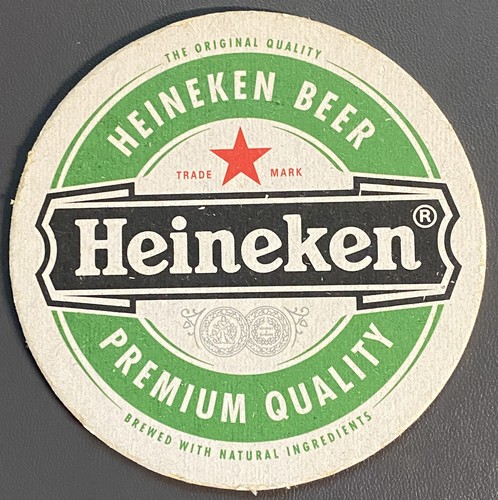 Heineken beer bierdeckel - ,