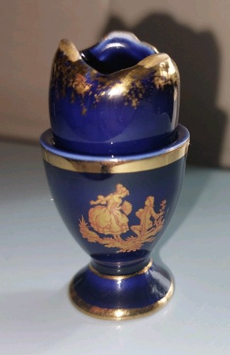 Vintage miniatur kobaltblau - vintage,