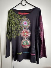 Desigual damen langarmshirt - desigual,