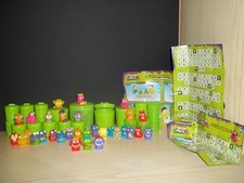 The Trash Pack Serie 1 Konvolut Sammlung 56 Teile Müllbande Müllmonster Tonnen