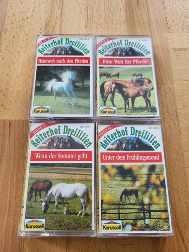 Reiterhof dreililien kassette - dreililien,