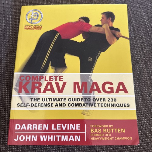 Complete krav maga book darren - complete,