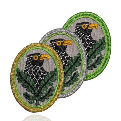 Scharfschützenabzeichen - , (set)