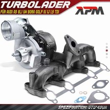 Turbolader für Audi A3 8L1 VW