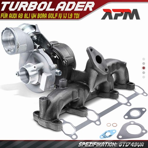 Turbolader für audi 8l1 vw - turbolader, a3