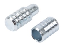 3 Sätze Hafele Tischplatte Ausrichtung Dübel und Steckschlüsselbeschläge 8 mm Loch D031