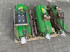 3 Stück Roberine Spindelmähwerk TYP 629 Hydraulisch 1 x mit MS01 Baggeraufnahme
