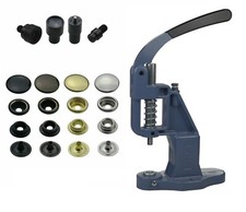 Ring-Feder Druckknöpfe