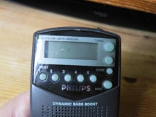 Philips AE 6750 AM/FM Pocket Handheld Vintage Taschen Radio