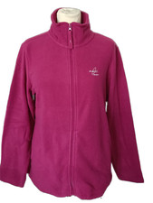 MAUI Damen Fleecejacke petrol
