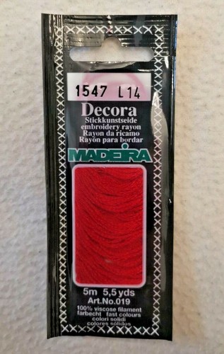Madeira decora stickkunstseide - madeira,