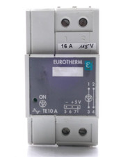 Eurotherm TE10 A Thyristorsteller | TE10A 16A/115V/4mA20/PA/GER/-/-/FUSE/- //00