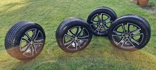 4x Autec Yucon Kompletträder Reifen Top 195/55 R16  BMW Mini