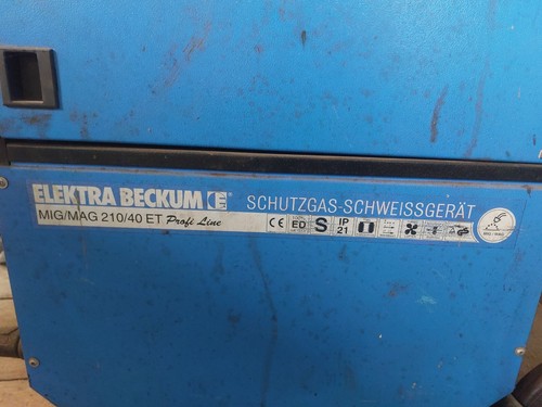 Schweißgerät mig mag - schweißgerät, mig/