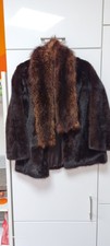 Nerz Jacke,echt Pelz Nerz