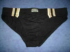 Herren Slip, schwarz, 100%