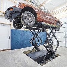 Unterflur-Scherenhebebühne -