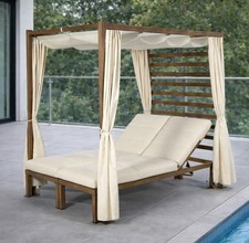 Daybed doppelliege garten - daybed,