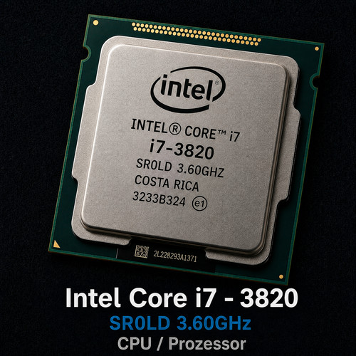 Intel core 3820 sr0ld - intel, i7-3820