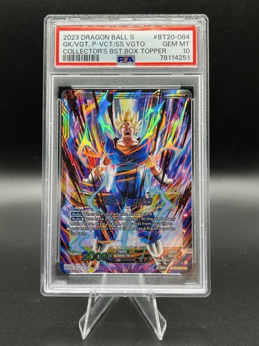 Dragon ball super - bt20, #084