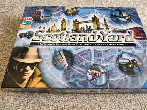 Scotland yard brettspiel - scotland,