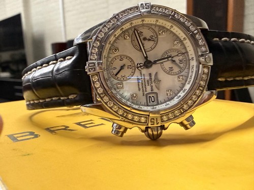 Serviced breitling 1884 - serviced!,