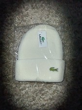 Lacoste mütze Weiß –