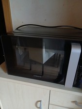 Mikrowelle Der Firma  Ambiano, Schwarz