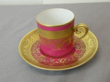 Schönes Mokkagedeck