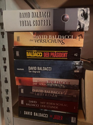 Romane david baldacci - baldacci, siehe