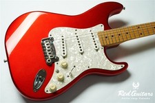 G&L Tribute S-500 - Candy Apple Red mit Softcase GEBRAUCHT