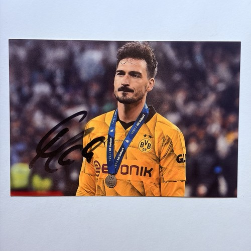 Mats hummels original signiert - hummels,