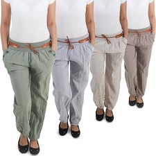 Sommer Chino Boyfriend Hose