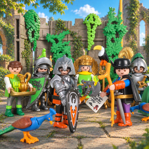 Playmobil mittelalter grüner - playmobil,