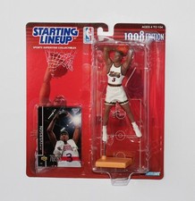 Allen Iverson - Philadelphia 76ers 1998 Action Figur Basketball NBA