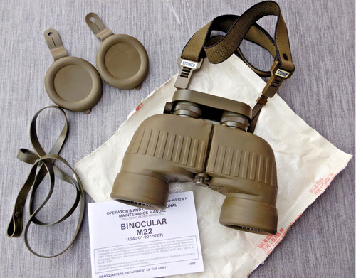 Army steiner 7x50 - us, m22