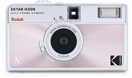 Kodak half frame film camera - half,