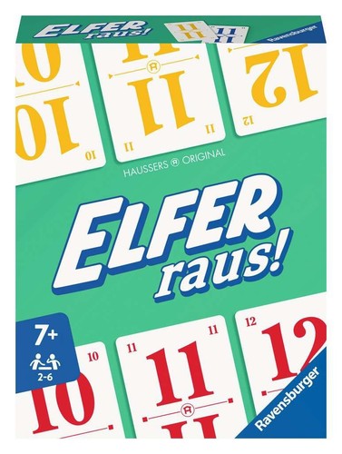 Ravensburger 20945 elfer raus - ravensburger,